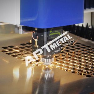 Cắt laser CNC - Công Ty CP APTmetal Quang Trung